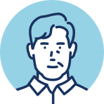 男性のイラスト